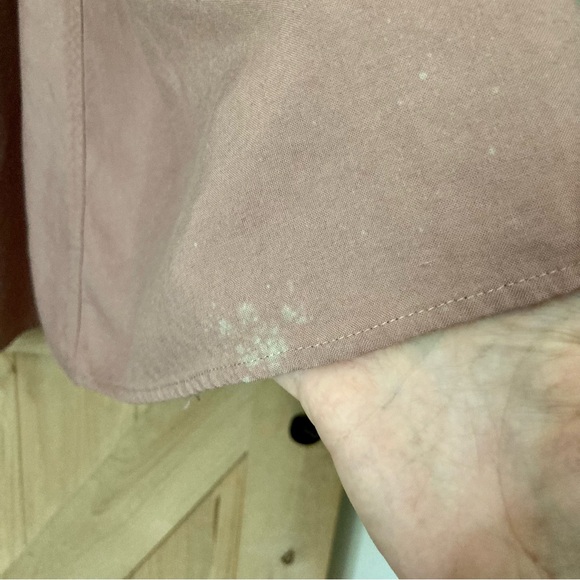 Vintage Dusty Rose Maxi Skirt Rayon Size 14 - Picture 14 of 14